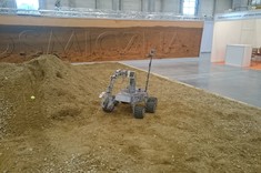 [FOTO, VIDEO] Pokazy łazików marsjańskich w Ostródzie wygrał Legendary Rover Team