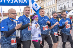 Z medalami po Półmaratonie Rzeszowskiem,