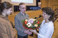 Tłumy uczniów na Seminarium