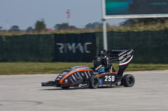 PRz Racing podczas zawodów FS Alpe Adria,