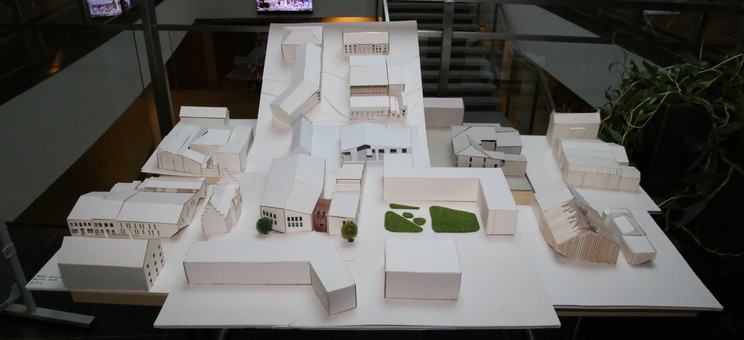 Wystawa prac studentów architektury