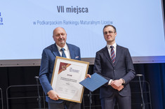 Uroczysta gala Podkarpackiego Rankingu Liceów i Techników Perspektywy 2026