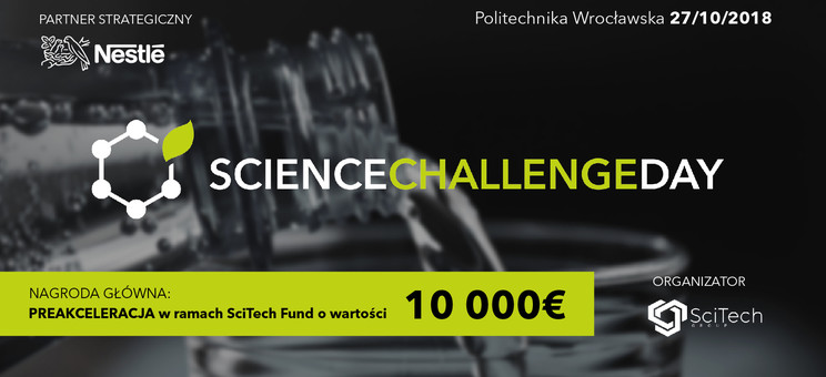 Maraton innowacji Science Challenge Day