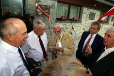 [FOTO] 80. rocznica przelotu szybowcowego Tadeusza Góry