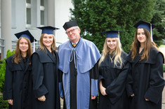 Promocja magisterska na Wydziale Zarządzania