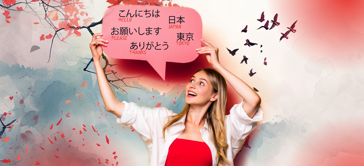 Zaproszenie na bezpłatny kurs języka japońskiego 2025/2026