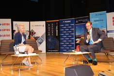 [FOTO] Minister Piotr Naimski otrzymał nagrodę im. Ignacego Łukasiewicza