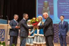 [FOTO] Minister energii i klimatu Danii otrzymał nagrodę im. Ignacego Łukasiewicza