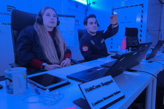 Karol Kołacz, student lotnictwa i kosmonautyki w analogowej misji kosmicznej M3.25 Terminus,