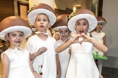 [FOTO] Tanecznym krokiem przez wakacje - spektakl baletowy na PRz