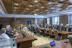 Spotkanie z rektorami uczelni podkarpackich, 