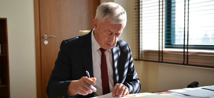 Podziękowania rektora PRz