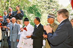 Uroczystości z okazji 80. rocznicy przelotu Tadeusza Góry