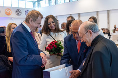 [FOTO] Ks. prof. Michał Heller doktorem honoris causa Politechniki Rzeszowskiej