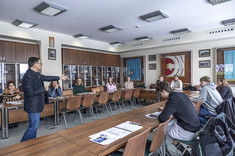 Uczestnicy mikrokursu,