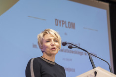 Wystąpienie J. Dymitrowskiej,