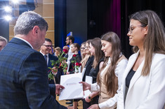 Uroczystość wręczenia Rzeszów University of Technology Students Awards 2024,