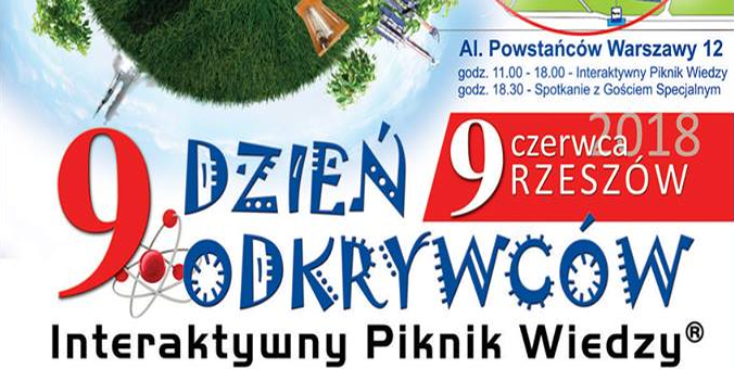 9. Dzień Odkrywców - Interaktywny Piknik Wiedzy na Politechnice Rzeszowskiej