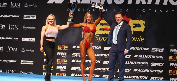 Studentka Politechniki Rzeszowskiej wygrała Bikini Fitness Open w Gdańsku