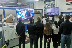 Studenci WBMiL na warsztatach edukacyjnych pod ptronatem firmy ZOLLER,