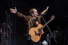 [FOTO] Krzysztof Cugowski i Sławomir na zakończenie Rzeszowskich Juwenaliów